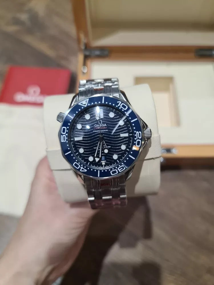 🌺🩷 OMEGA Seamaster Diver 300M🍎🔥 🤎🌆