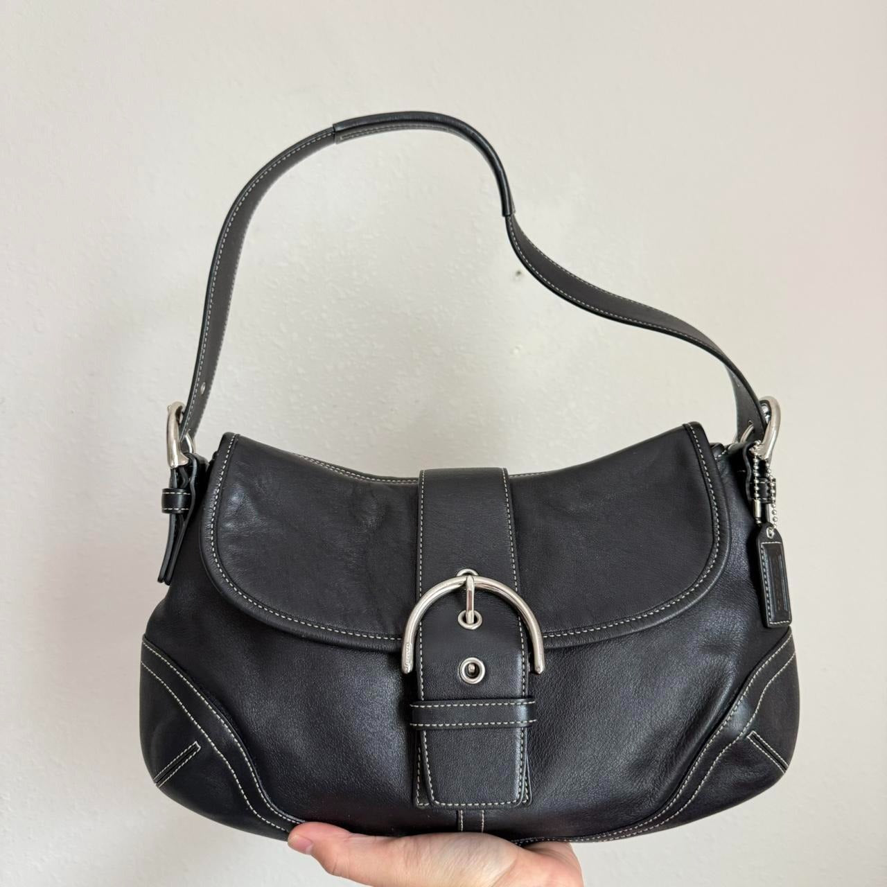 🌺🩷 Vintage Coach Soho shoulder bag 9248 🤎🌆