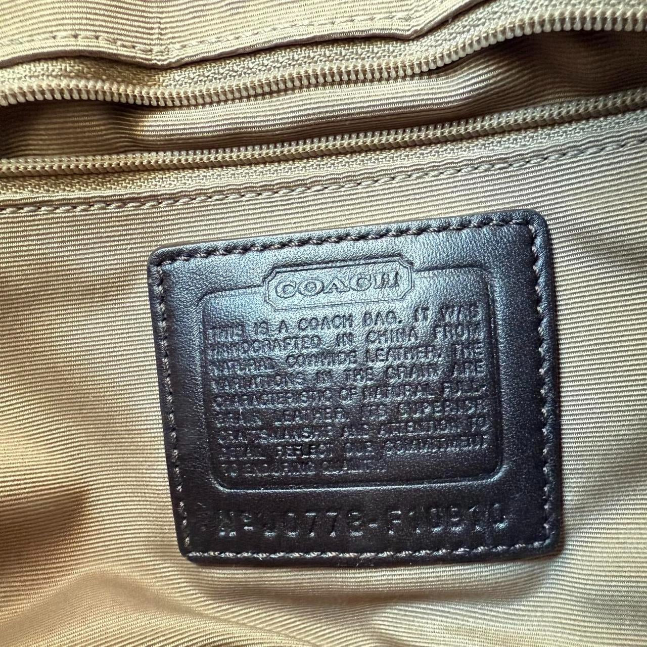 🌺🩷 Coach Soho shoulder bag large 🤎🌆