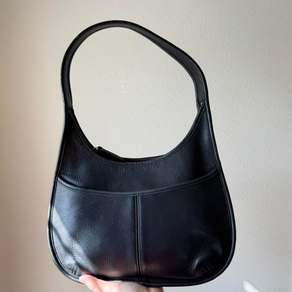 🌺🩷 Authentic Vintage Coach Ergo pocket zip 9033 🤎🌆