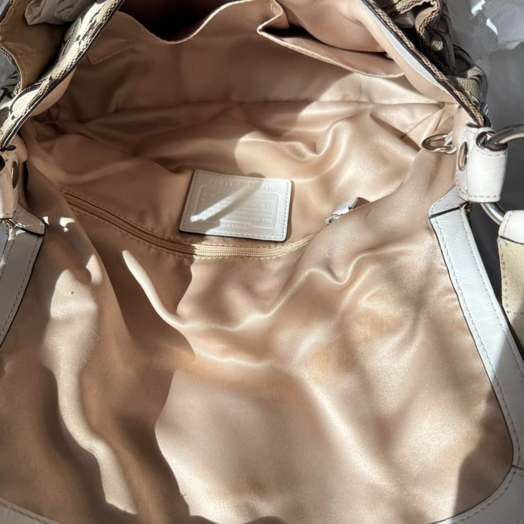 🌺🩷 Coach soho jacquard shoulder bag 🤎🌆