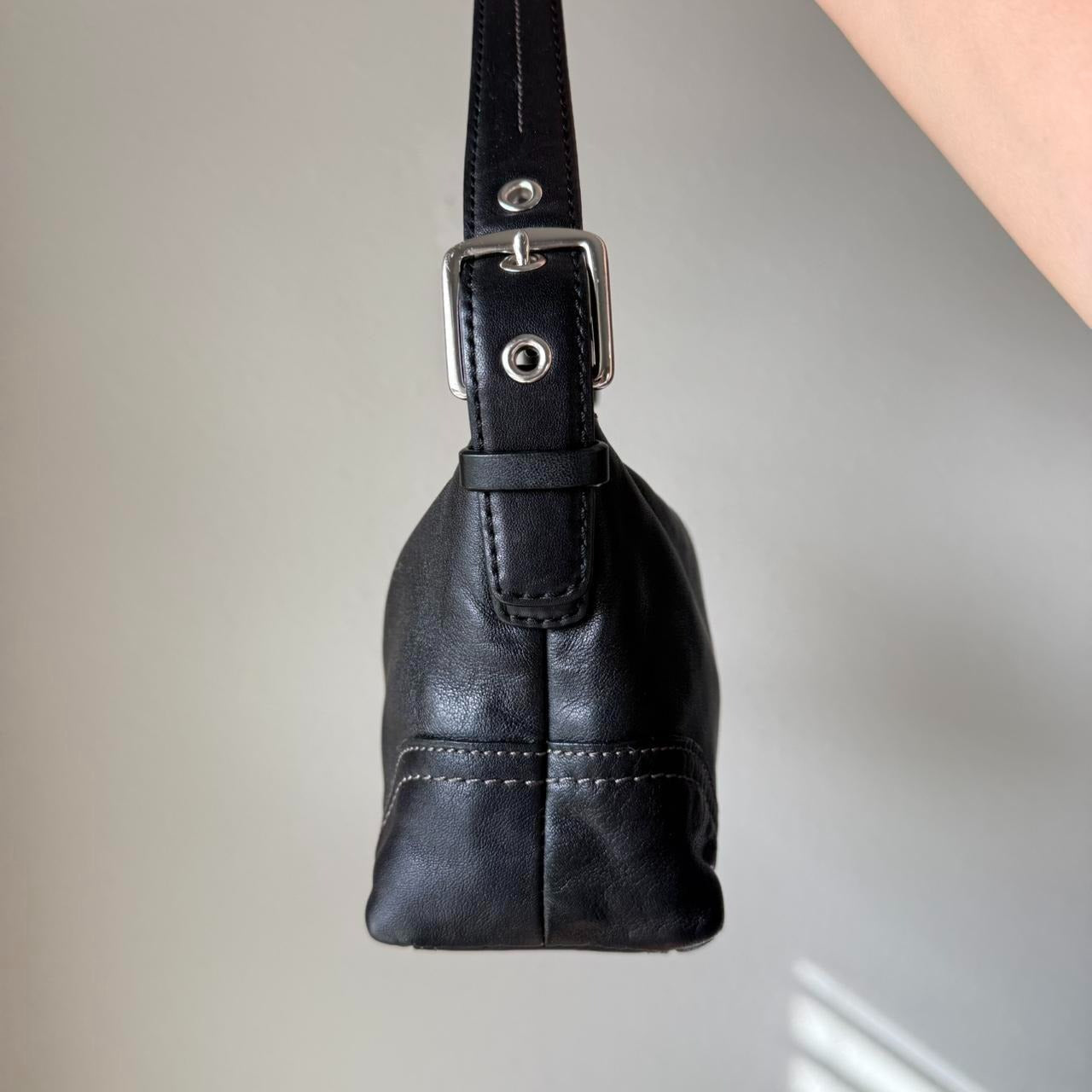 🌺🩷 Coach Baguette shoulder bag y2k 🤎🌆