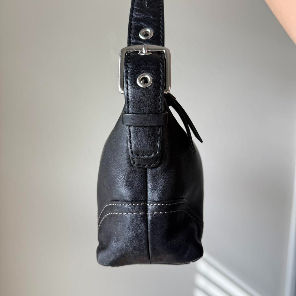 🌺🩷 Coach Baguette shoulder bag y2k 🤎🌆