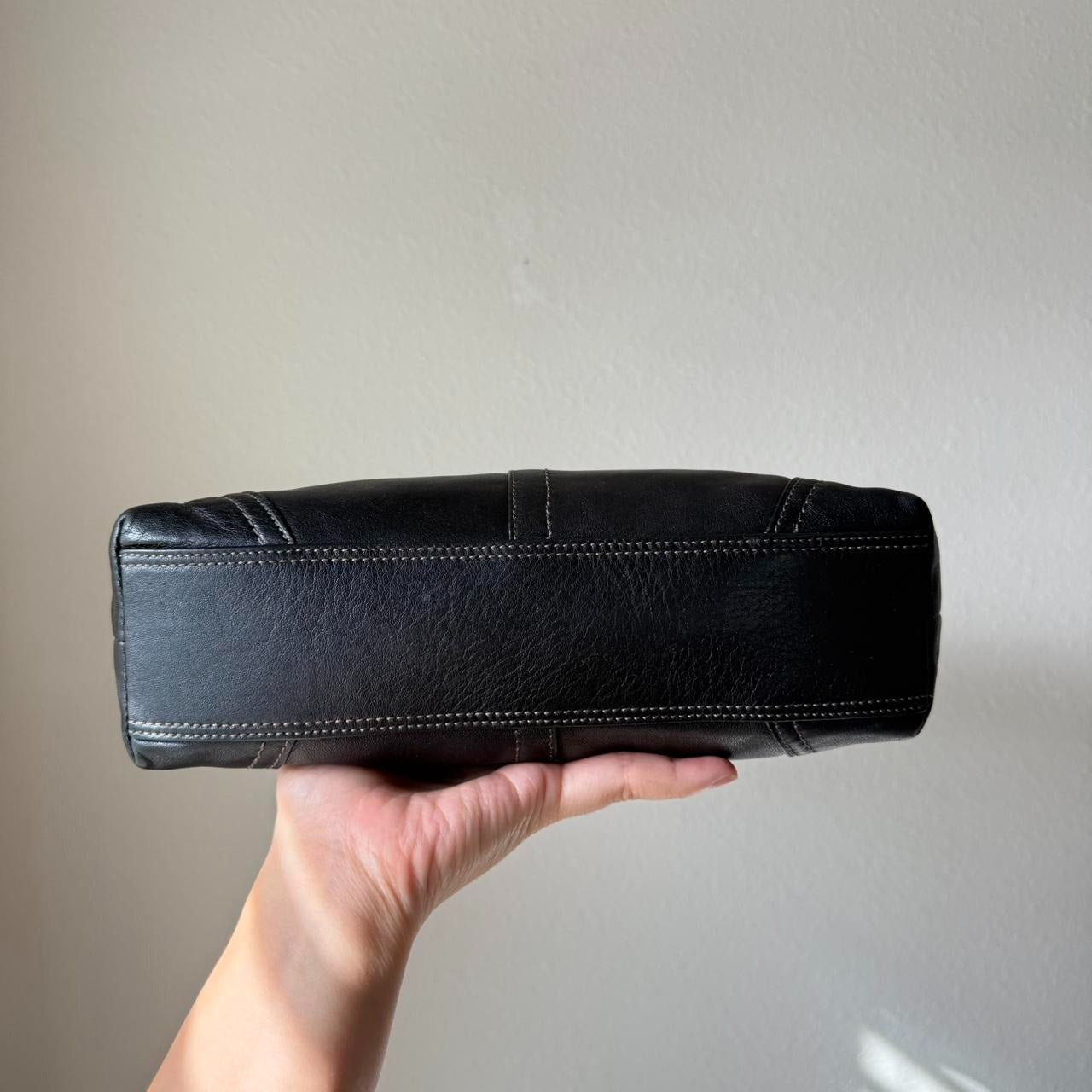 🌺🩷 Coach Baguette shoulder bag y2k 🤎🌆