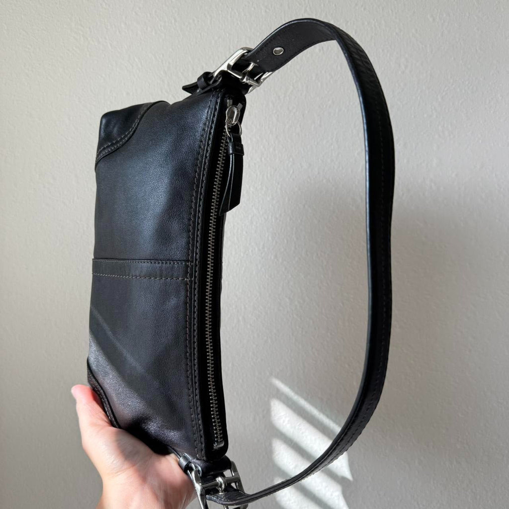 🌺🩷 Coach Baguette shoulder bag y2k 🤎🌆