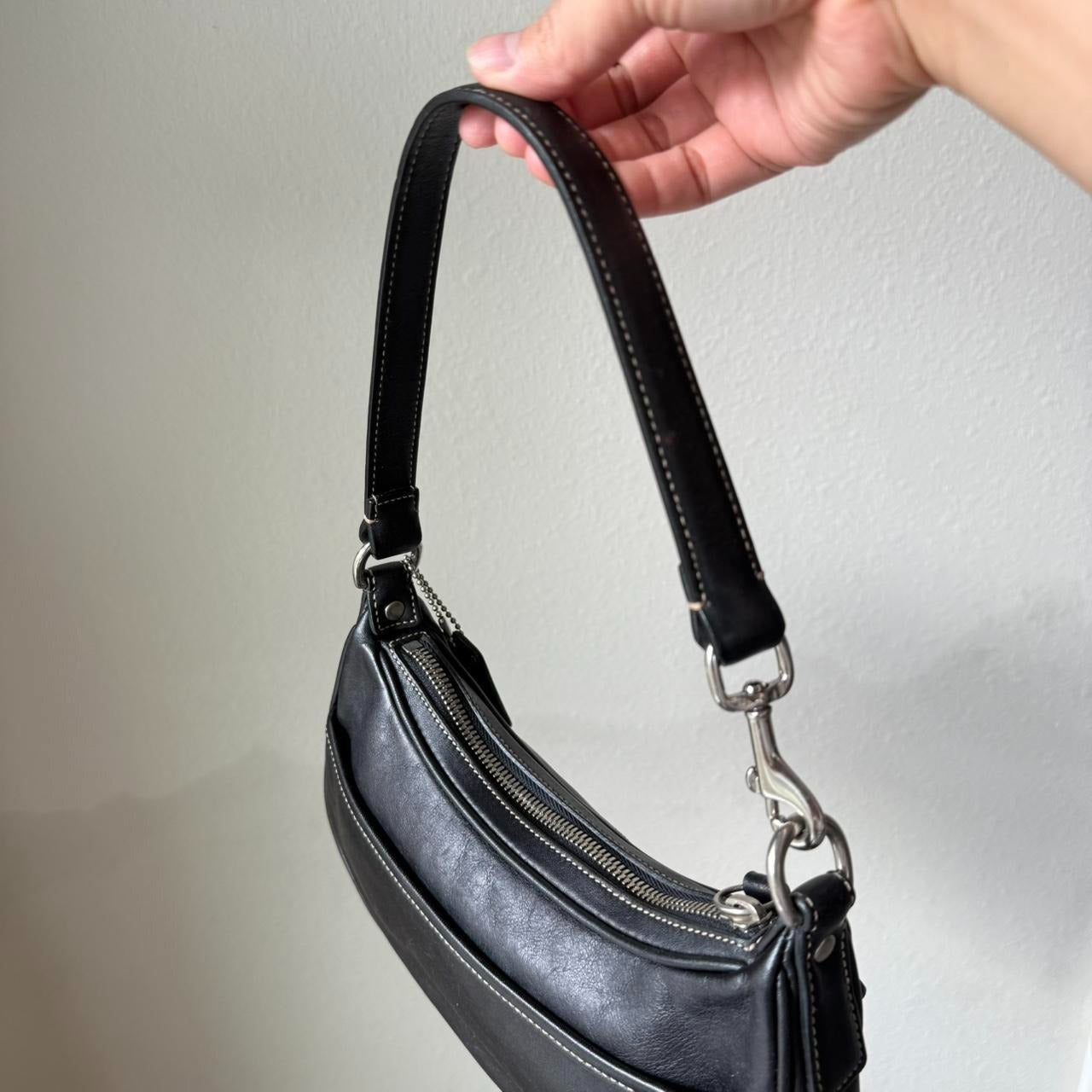 🌺🩷 Vintage Coach Legacy Hampton shoulder bag 🤎🌆