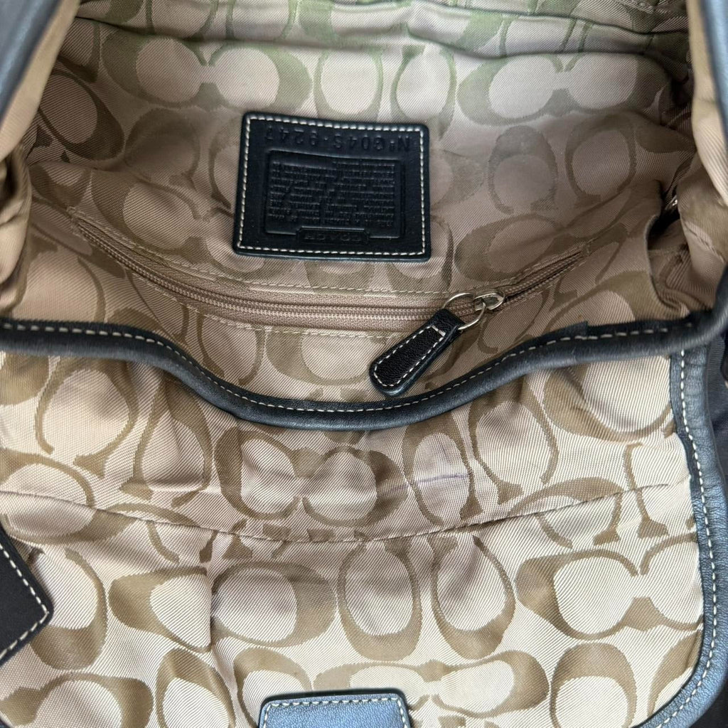 🌺🩷 Authentic vintage Coach Soho shoulder bag black medium 🤎🌆