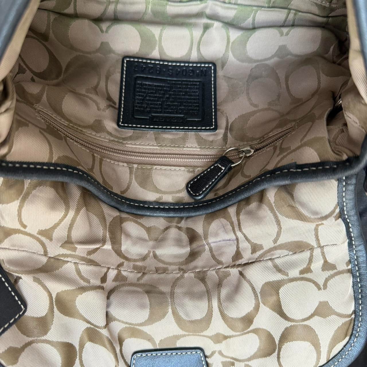 🌺🩷 Authentic vintage Coach Soho shoulder bag black medium 🤎🌆