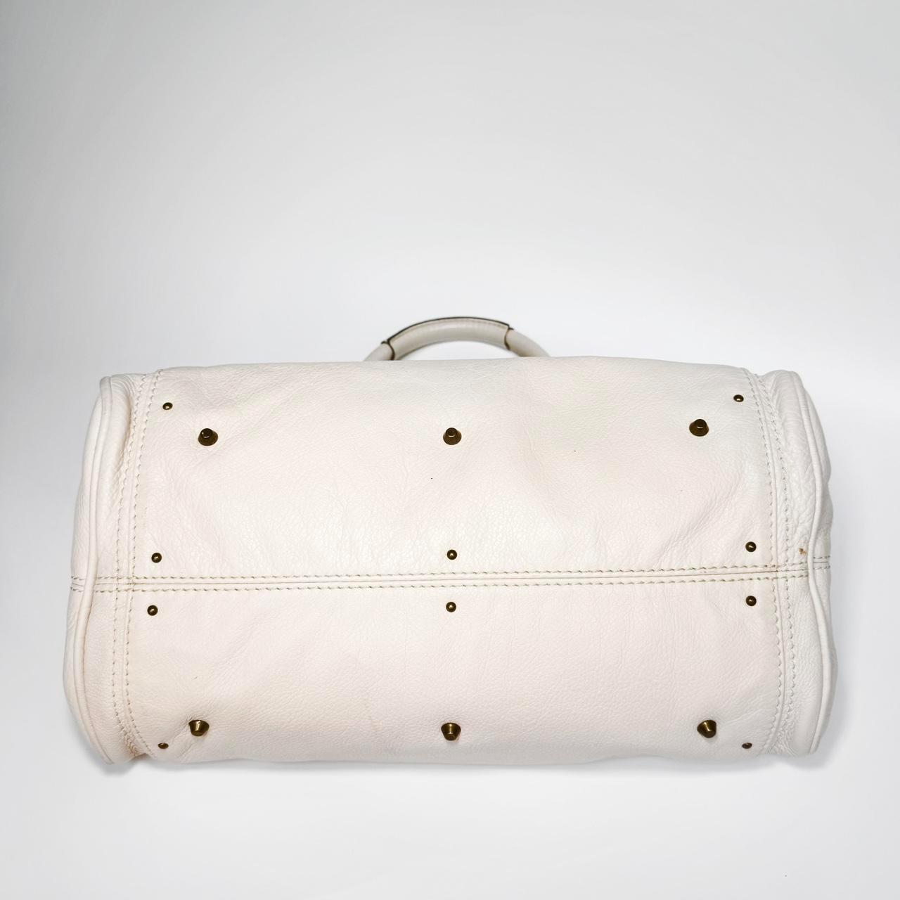 🌺🩷 Pre-Owned Chloe Paddington cream/ off white leather🍂✨ 🤎🌆