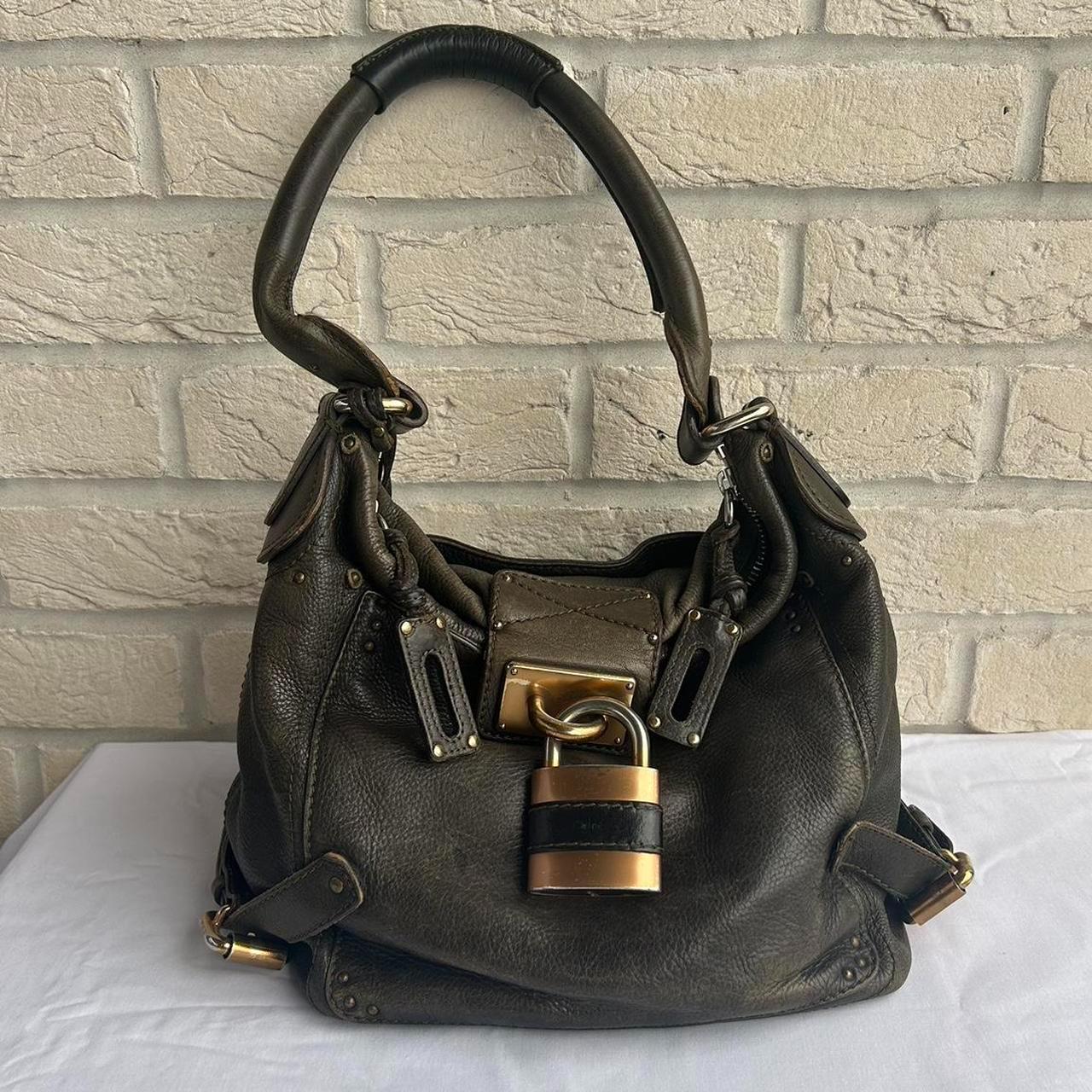 🌺🩷 🌺🩷PreOwned RARE Chloé Paddington hobo slouch bag🌺🩷 🤎🌆
