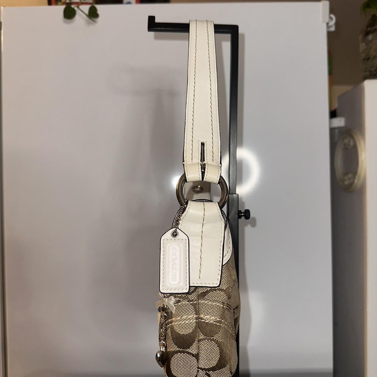 🌺🩷 Coach Y2K Mini Soho Khaki/Ivory🌺🩷 🤎🌆