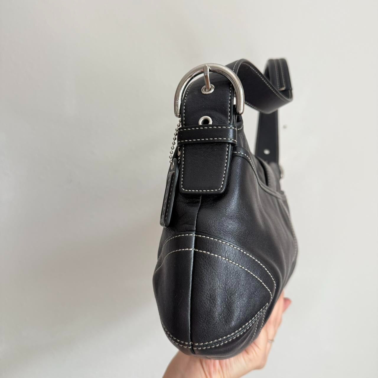 🌺🩷 Vintage Coach Soho shoulder bag 9248 🤎🌆