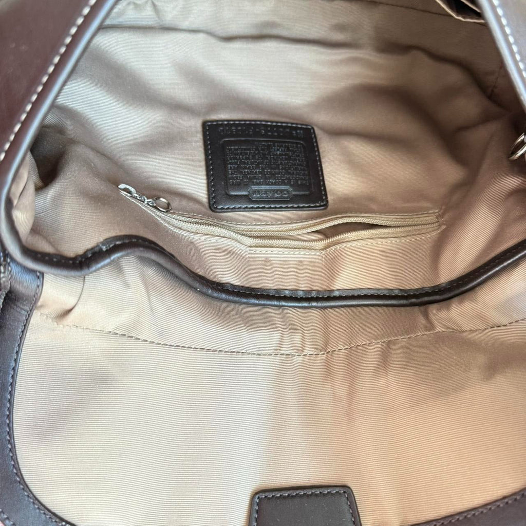 🌺🩷 Coach Soho shoulder bag large 🤎🌆