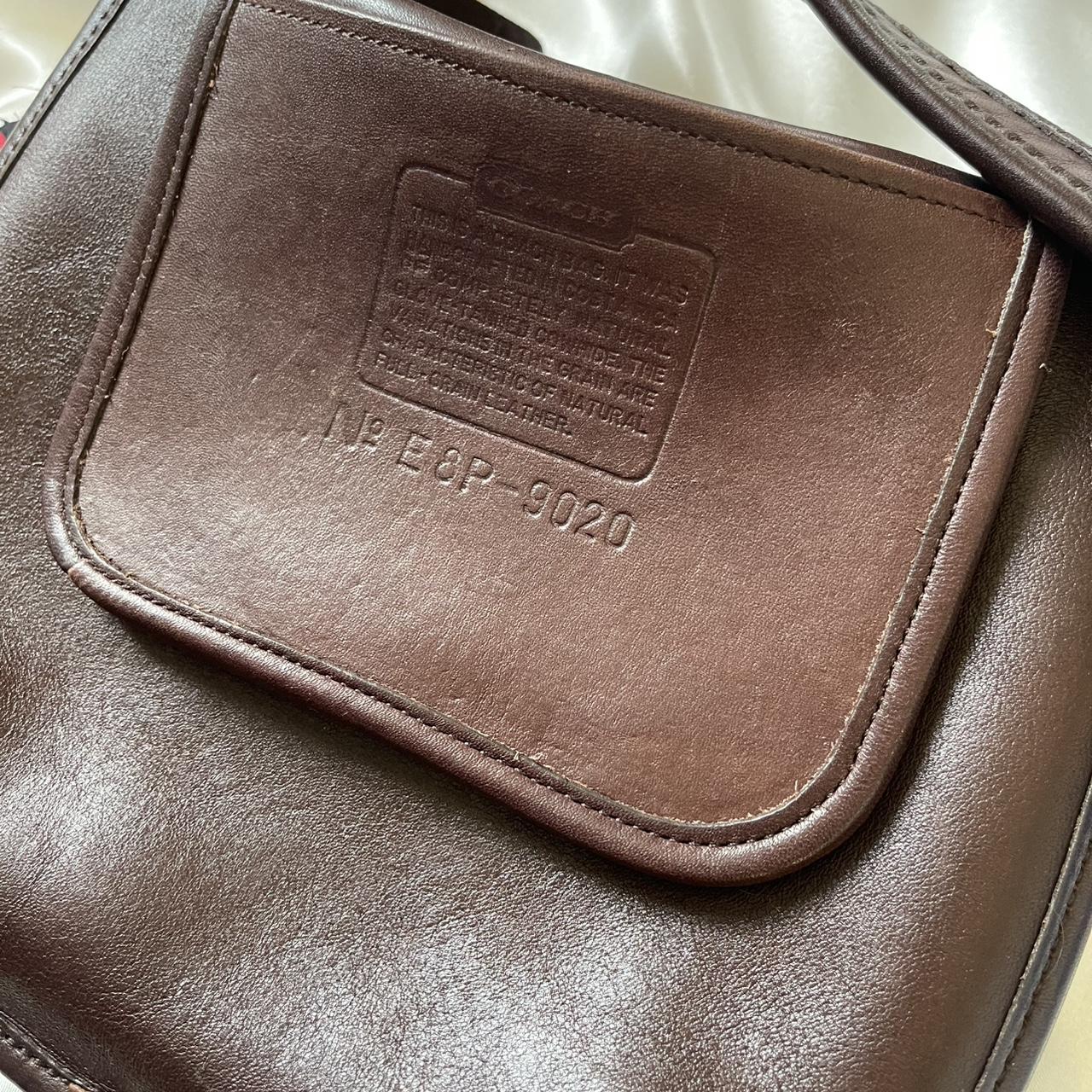 🌺🩷 ⭐️ 1998 Coach Mini Zip Ergo 9020 ⭐️ 🤎🌆