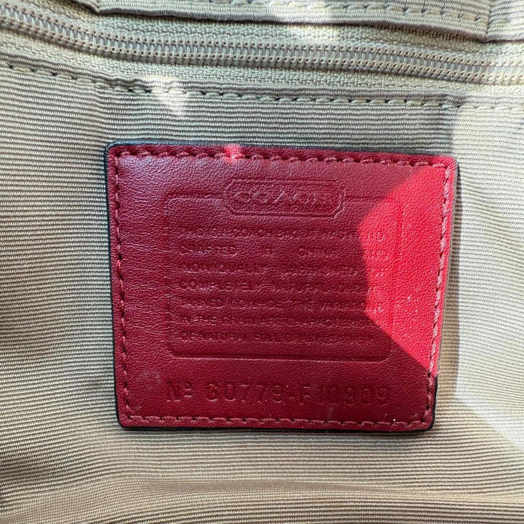 🌺🩷 Authentic Coach Soho shoulder bag burgundy 🤎🌆