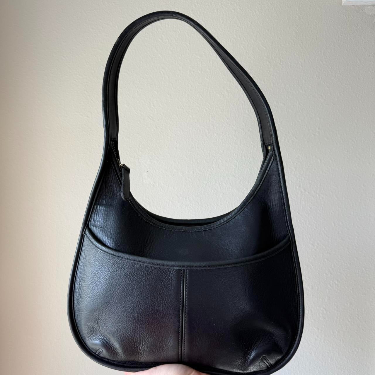 🌺🩷 Coach Baguette shoulder bag y2k 🤎🌆