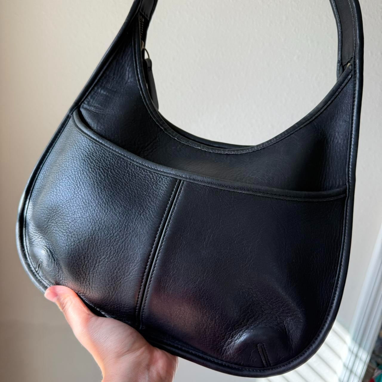 🌺🩷 Coach Baguette shoulder bag y2k 🤎🌆