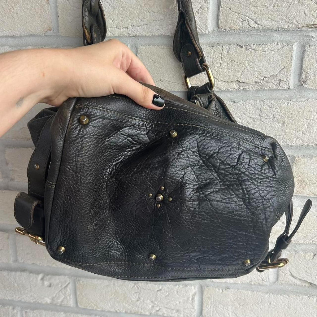 🌺🩷 🌺🩷PreOwned RARE Chloé Paddington hobo slouch bag🌺🩷 🤎🌆