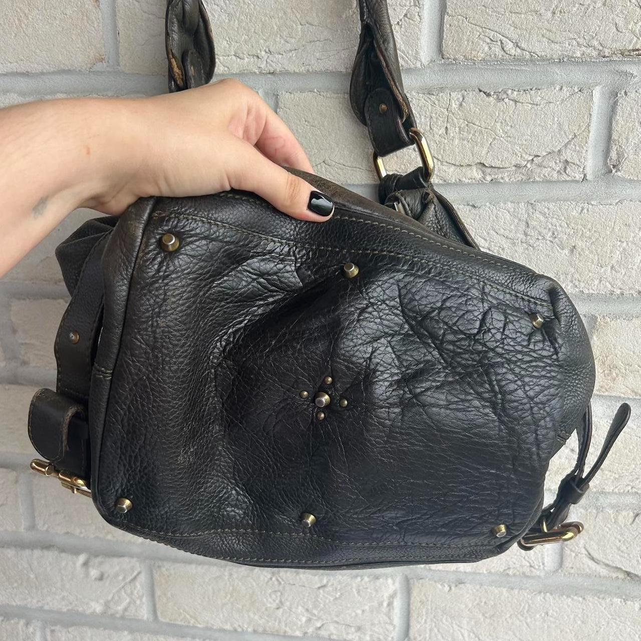 🌺🩷 🌺🩷PreOwned RARE Chloé Paddington hobo slouch bag🌺🩷 🤎🌆