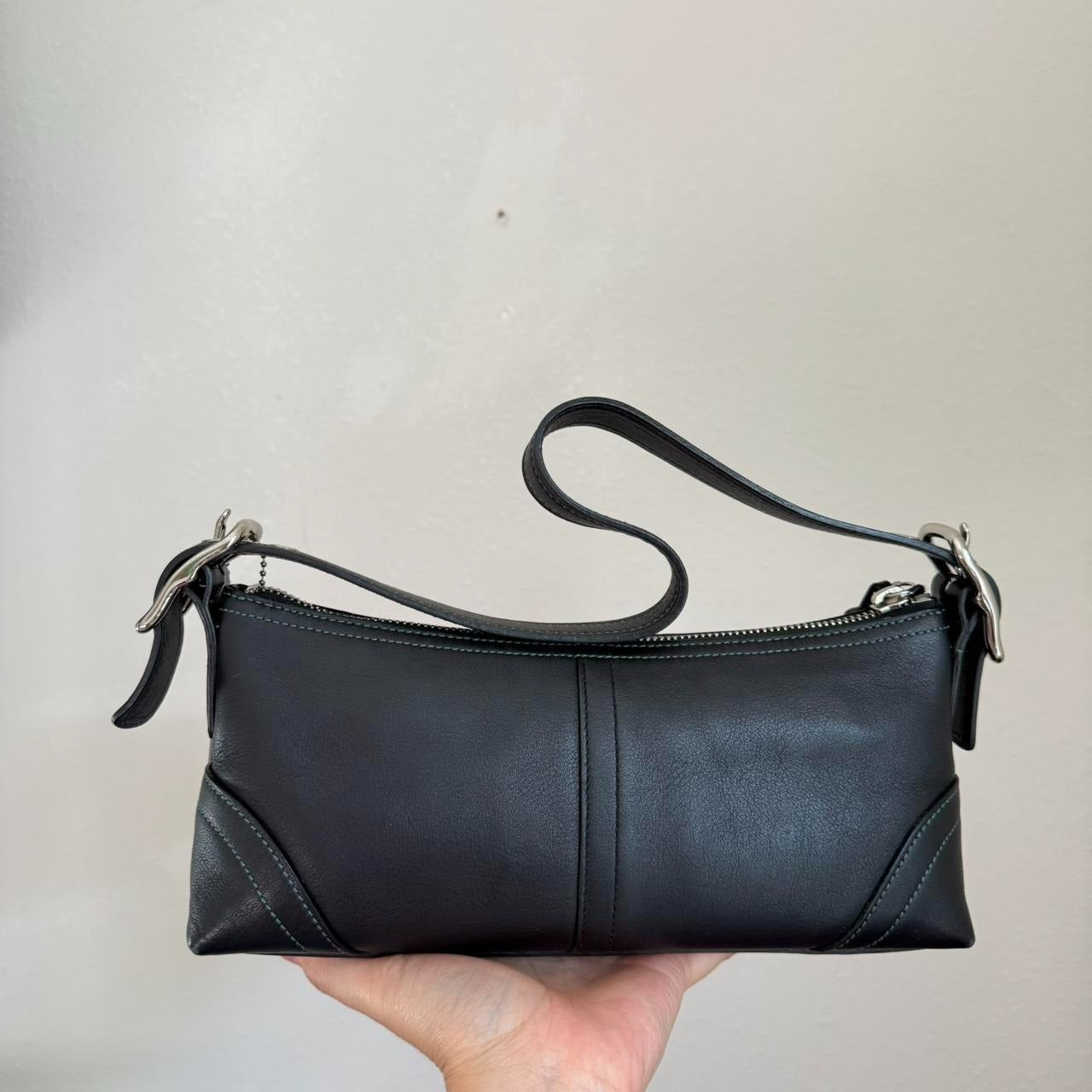 🌺🩷 Coach Baguette shoulder bag y2k 🤎🌆