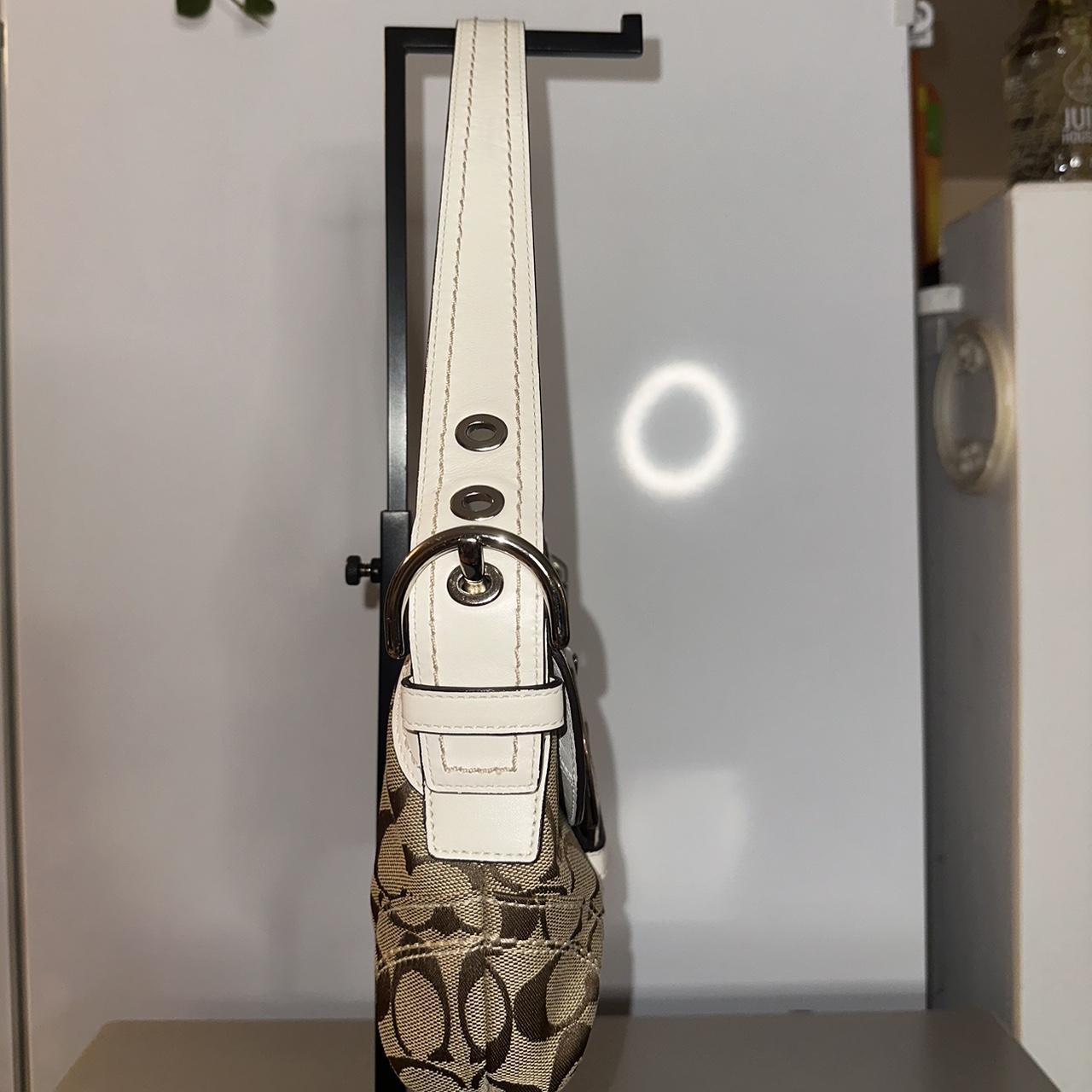 🌺🩷 Coach Y2K Mini Soho Khaki/Ivory🌺🩷 🤎🌆