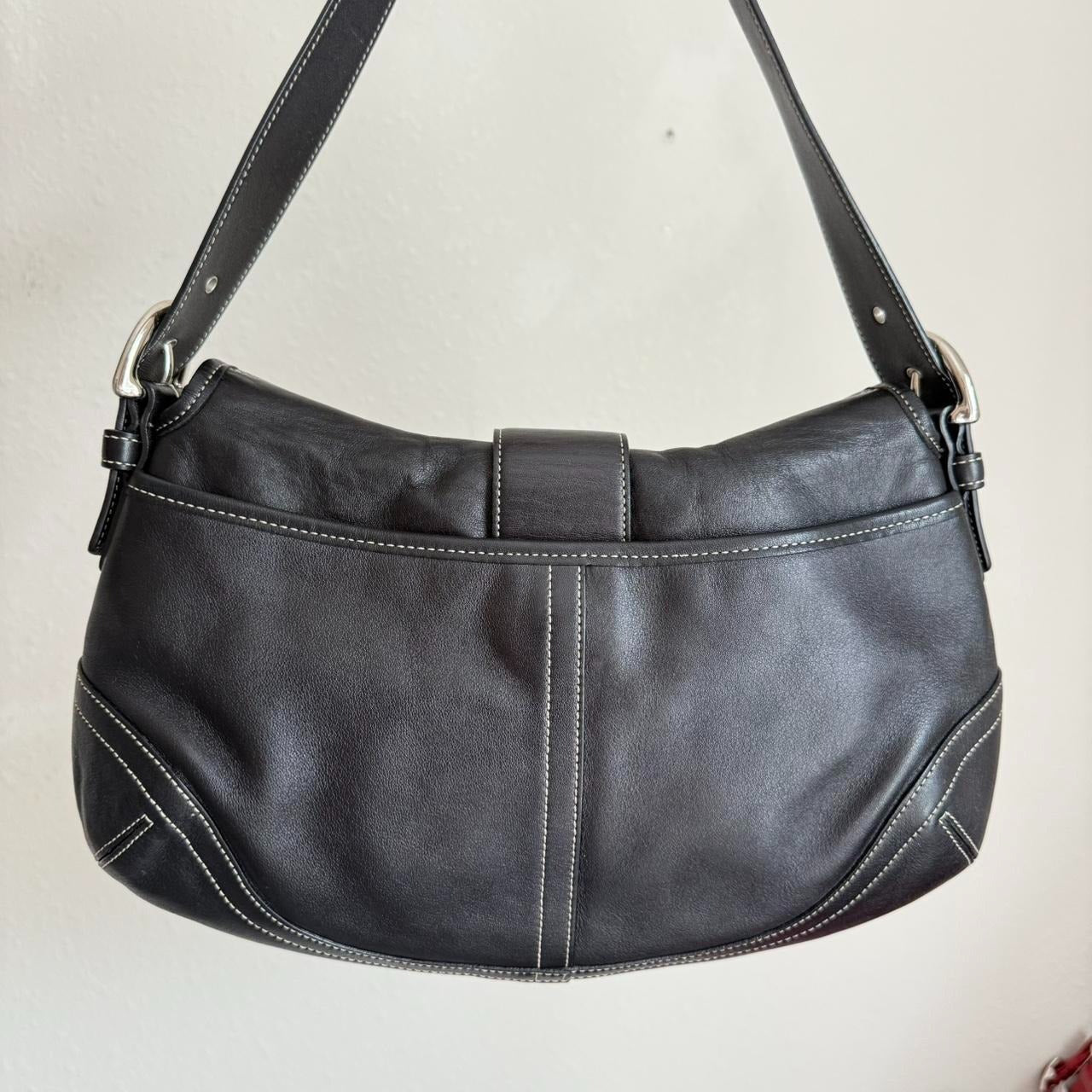 🌺🩷 Vintage Coach Soho shoulder bag 9248 🤎🌆