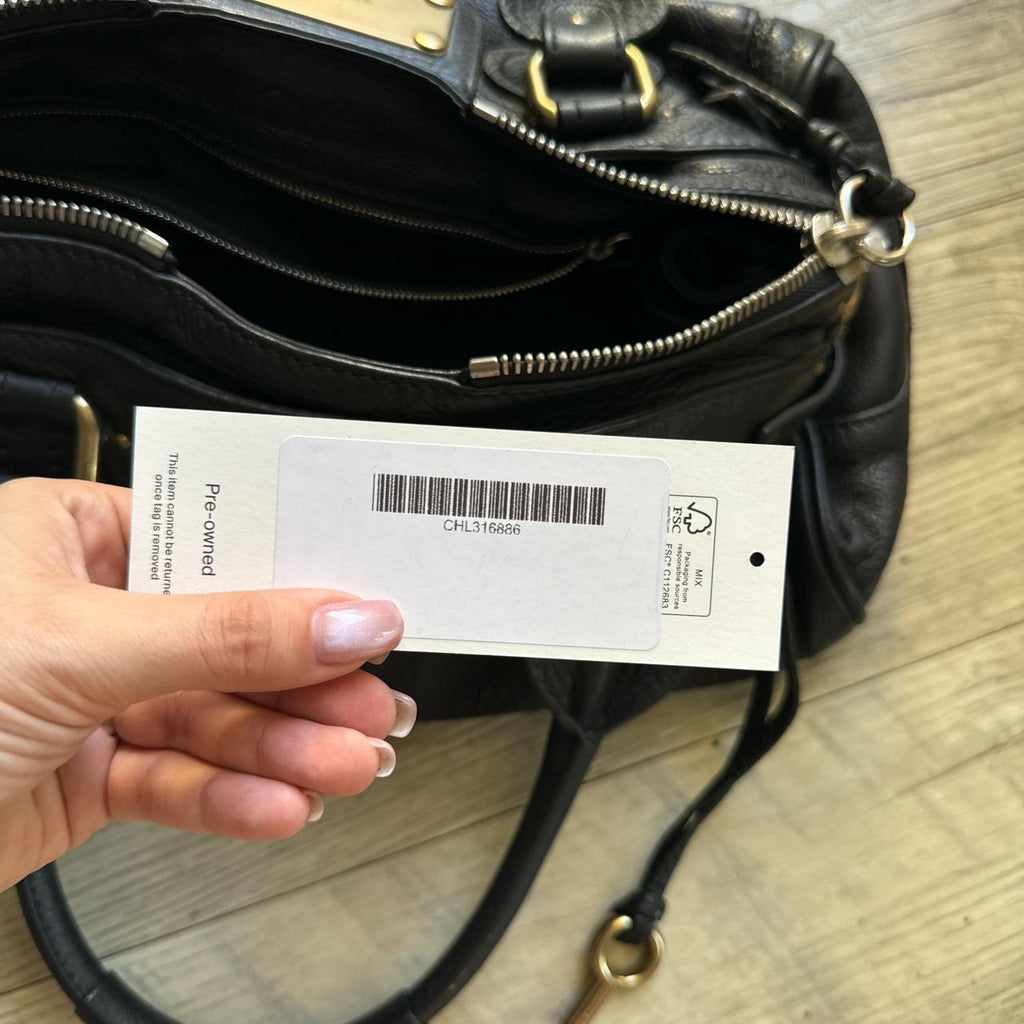 🌺🩷 Authentic Chloe paddington bag in black Preowned🫐🪻 🤎🌆