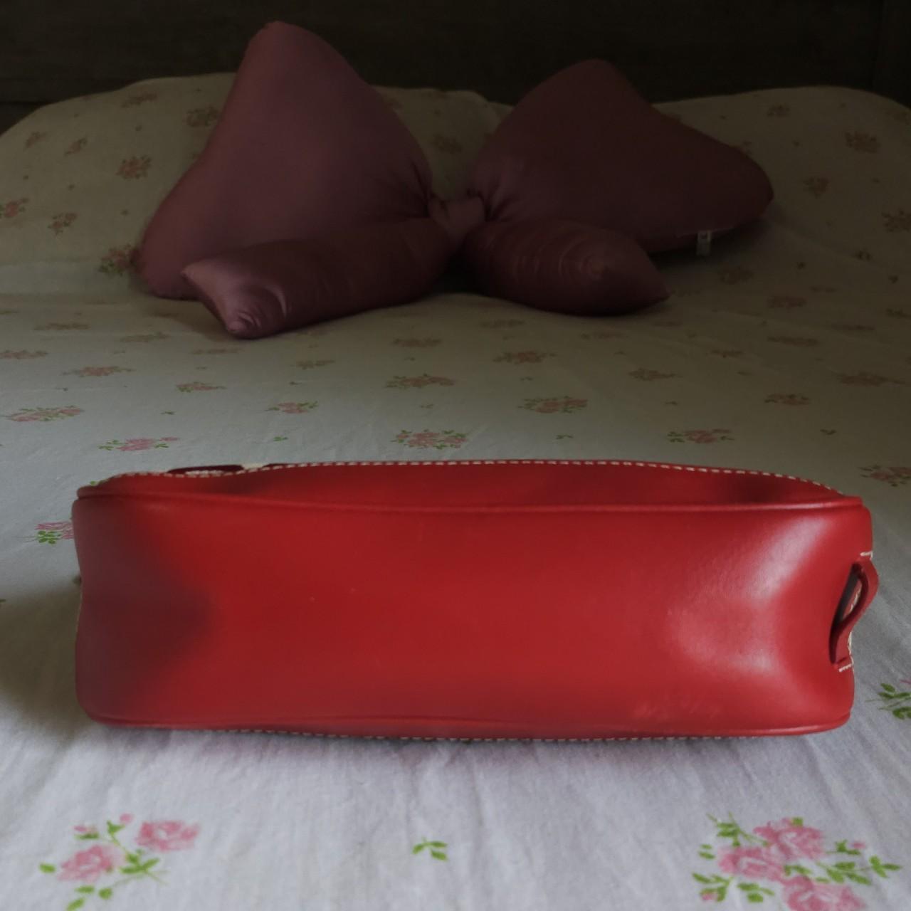 🌺🩷 ❤️ Vintage Y2K Demi Red Signature Cs Mini Shoulder Bag Purse ❤️ 🤎🌆