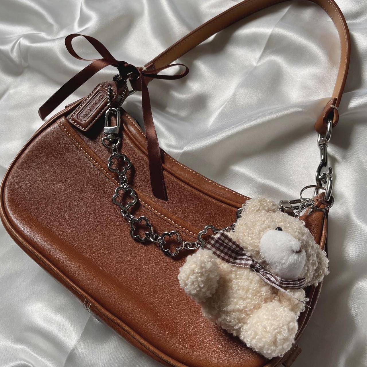 🌺🩷 🤎 2002  Coach Hampton Mini Bag 🤎 🤎🌆