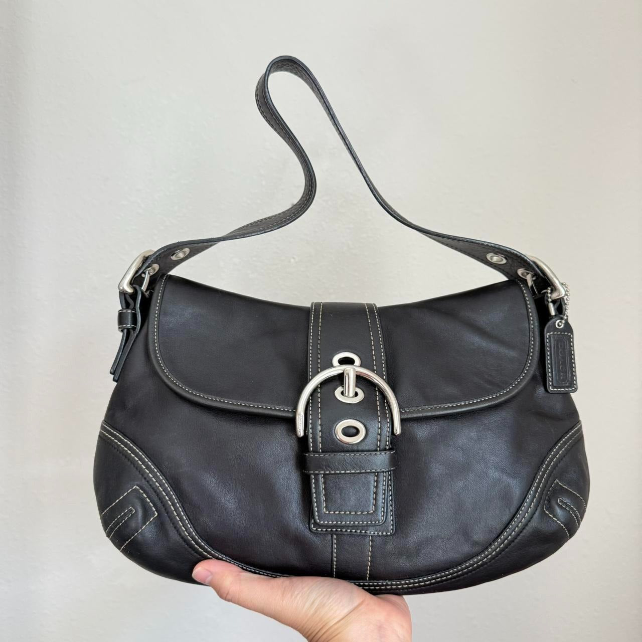 🌺🩷 Coach Soho shoulder bag large 🤎🌆