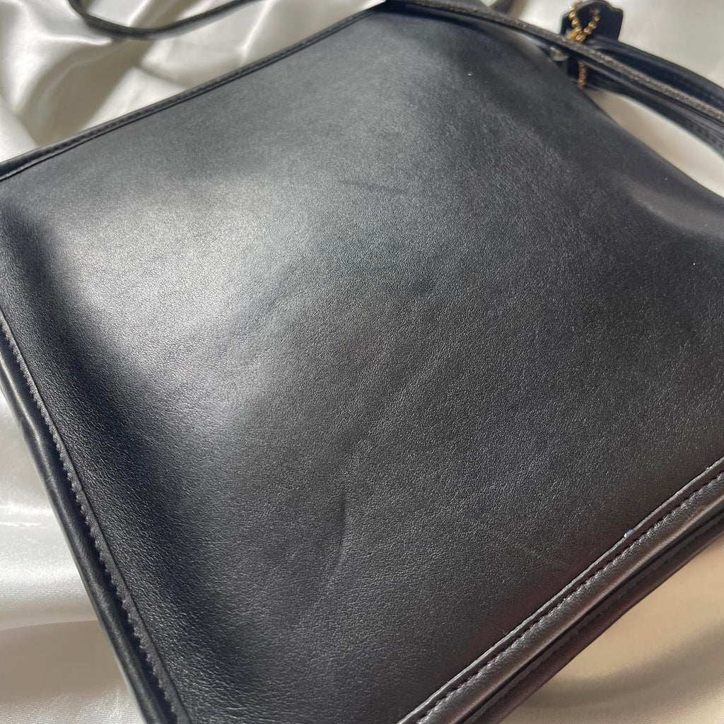 🌺🩷 ⭐️ Coach 1980s Station Bag ⭐️ 🤎🌆