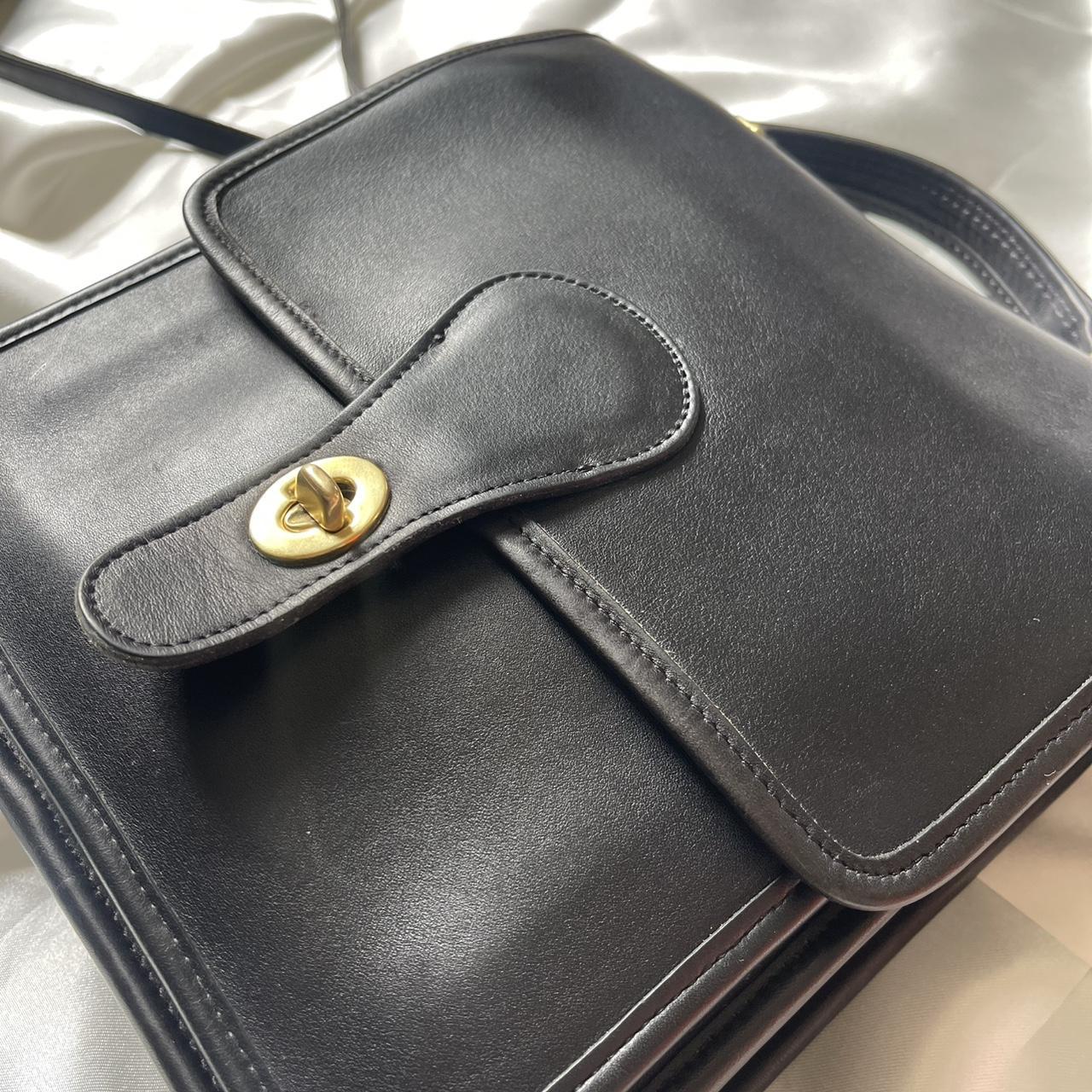 🌺🩷 ⭐️ Coach 1980s Station Bag ⭐️ 🤎🌆