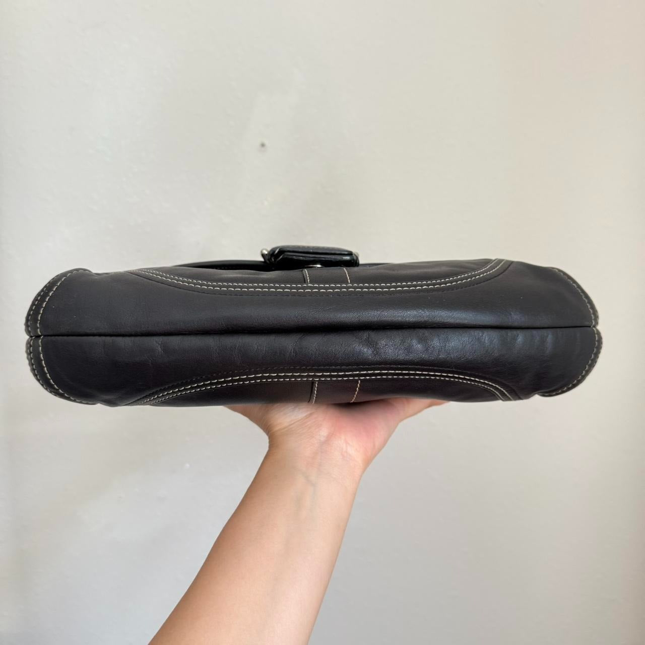 🌺🩷 Coach Soho shoulder bag large 🤎🌆