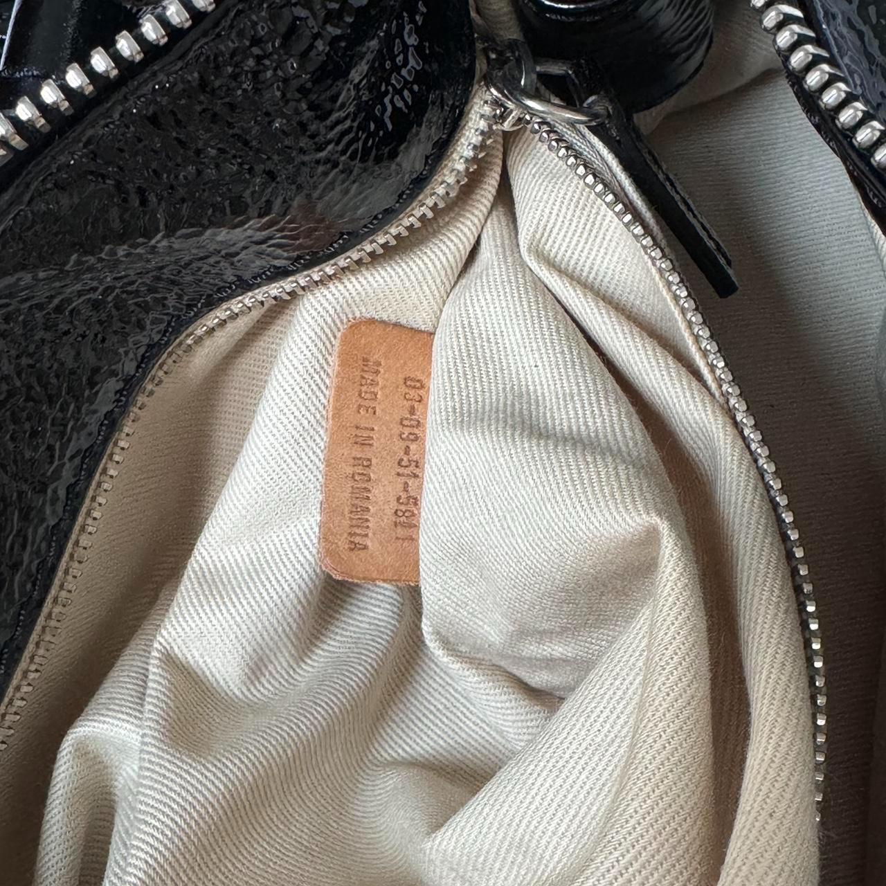 🌺🩷 🩷🍒 PreOwned Chloe Paddington black patent leather shoulder Bag🩷🍒 🤎🌆