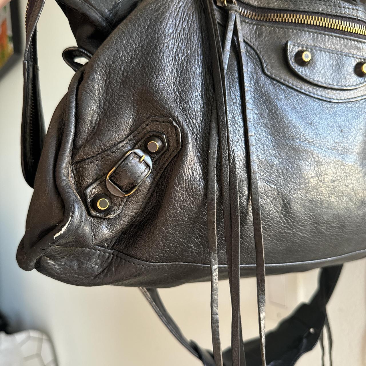 🌺🩷 Balenciaga city bag medium in black color Preowned🌺🩷 🤎🌆