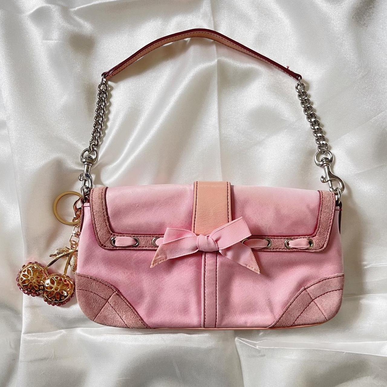 🌺🩷 🦢 2004 Coach Limited Edition Coach Soho 🩰 🤎🌆