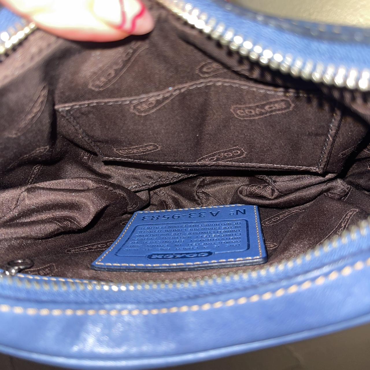 🌺🩷 🖤2003 Coach Mini Zoe Hobo🖤 🤎🌆