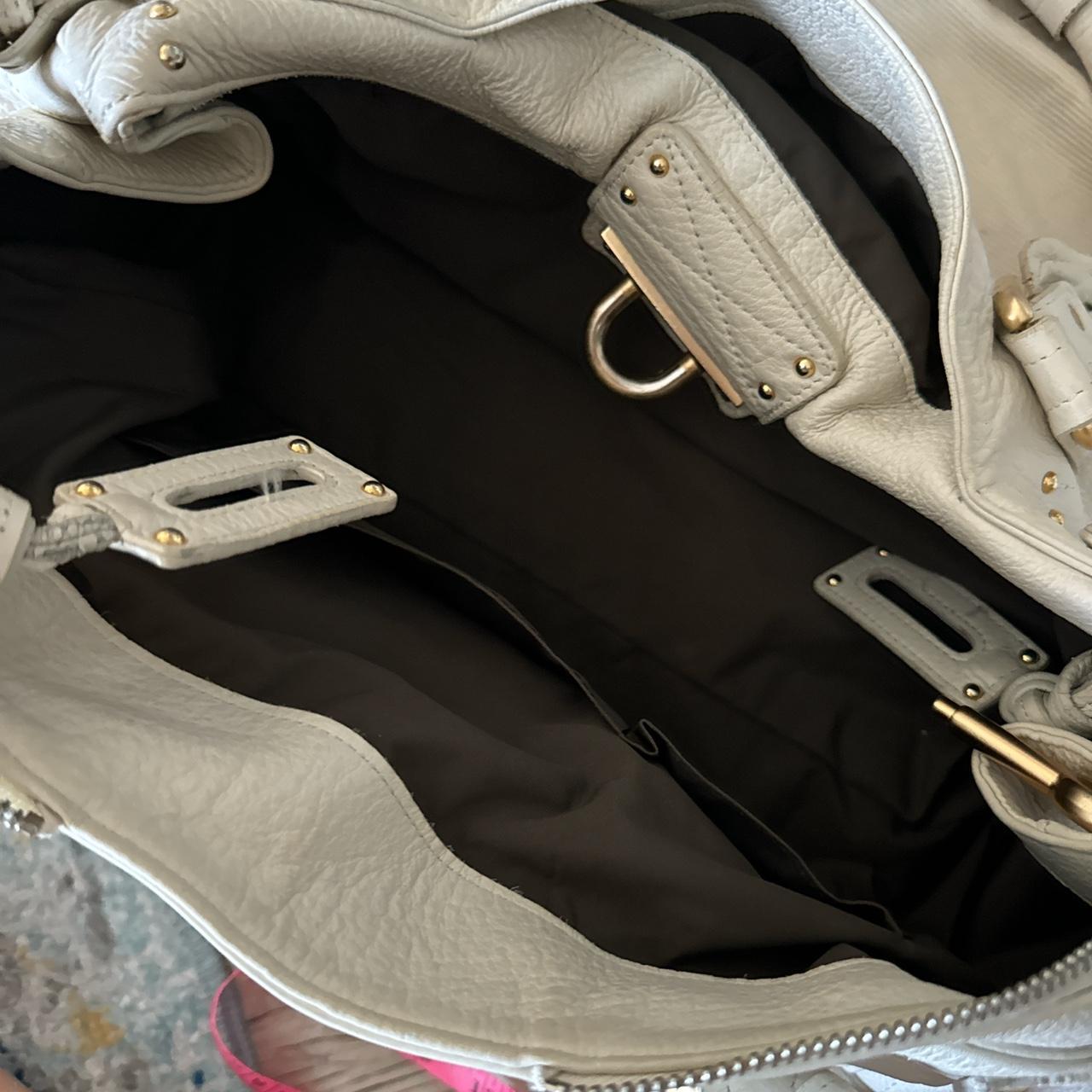 🌺🩷 Authentic Chloe paddington in white/cream color Excellent preowned condition🍂✨ 🤎🌆