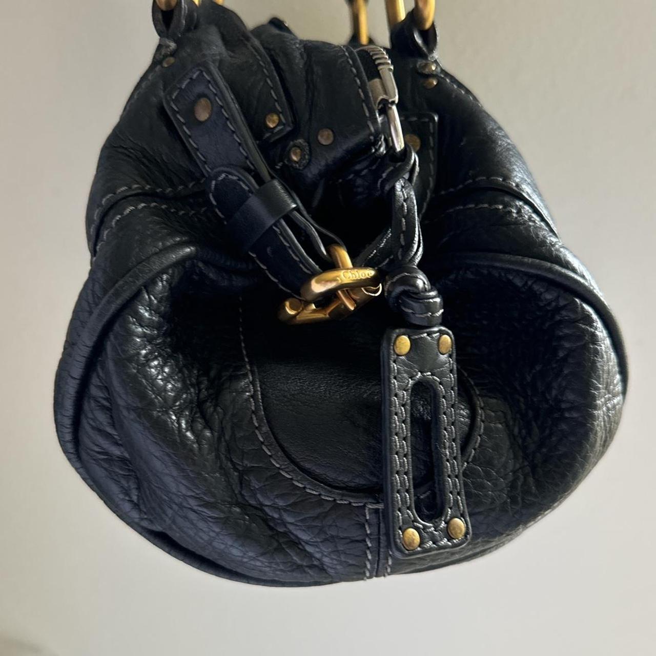🌺🩷 Authentic black Chloe paddington bag🩷🍒 🤎🌆