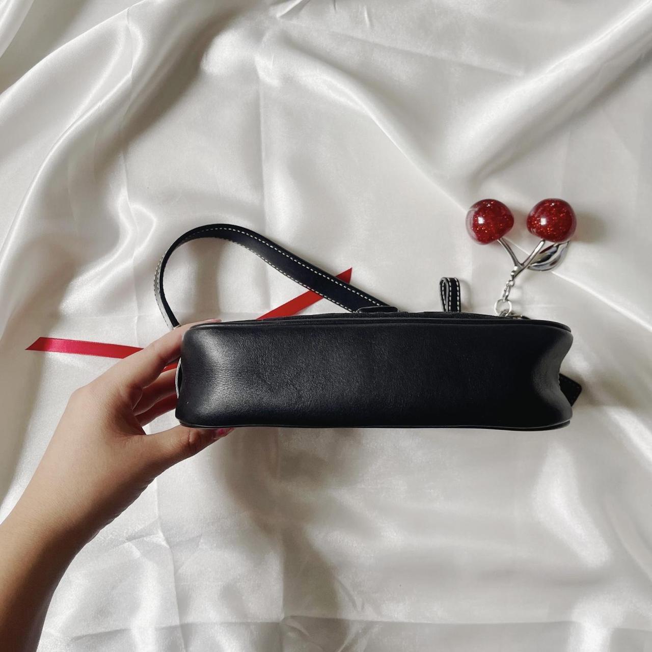 🌺🩷 🍒2003 Coach Demi Buckle Mini Bag🍒 🤎🌆