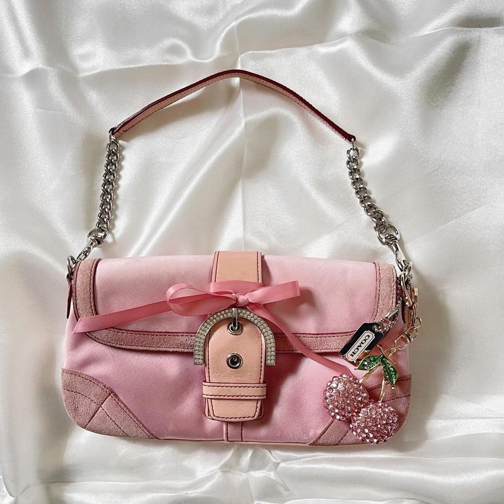 🌺🩷 🦢 2004 Coach Limited Edition Coach Soho 🩰 🤎🌆