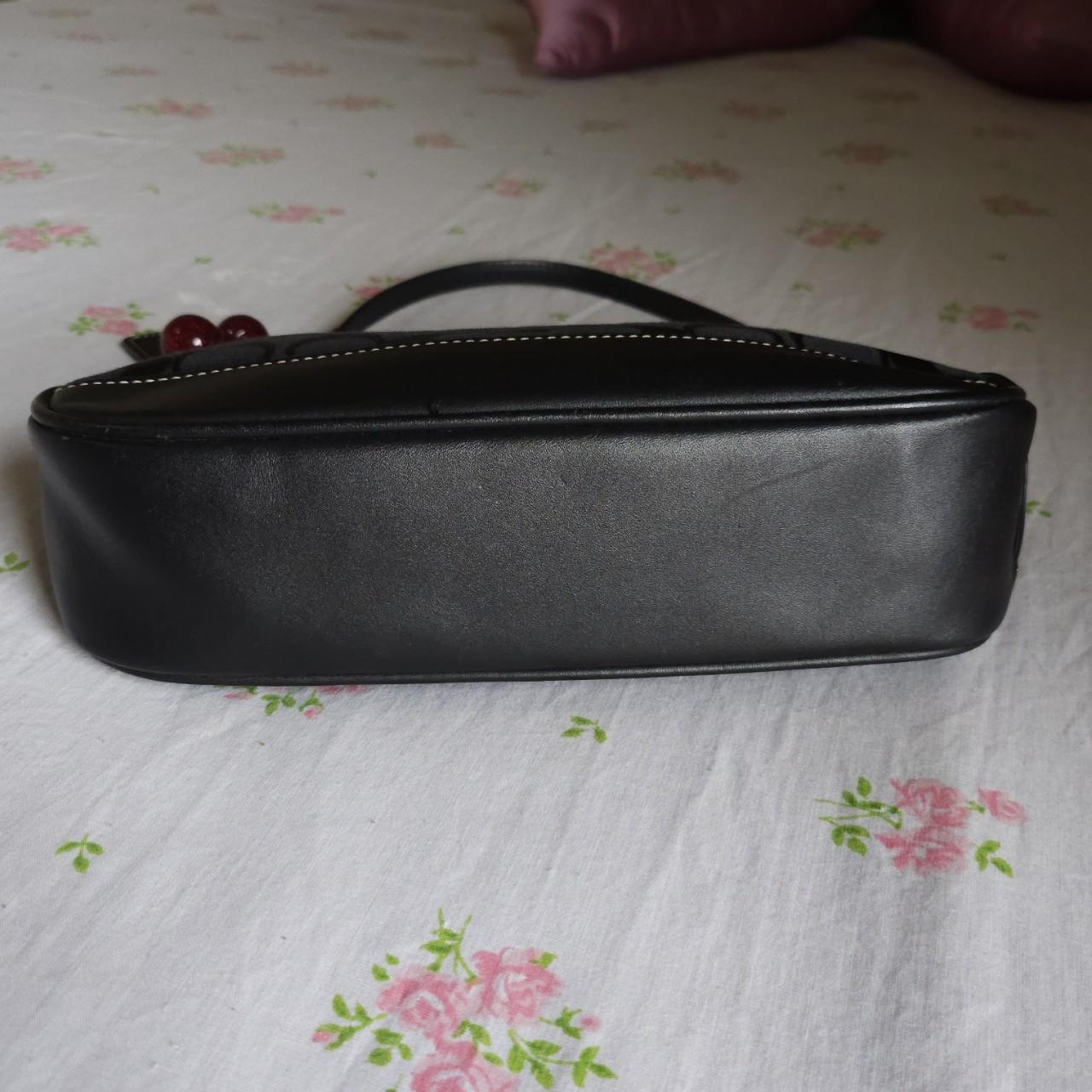 🌺🩷 ❤️ Vintage Y2K Coach Demi Black Gold Shoulder Bag Purse ❤️ 🤎🌆