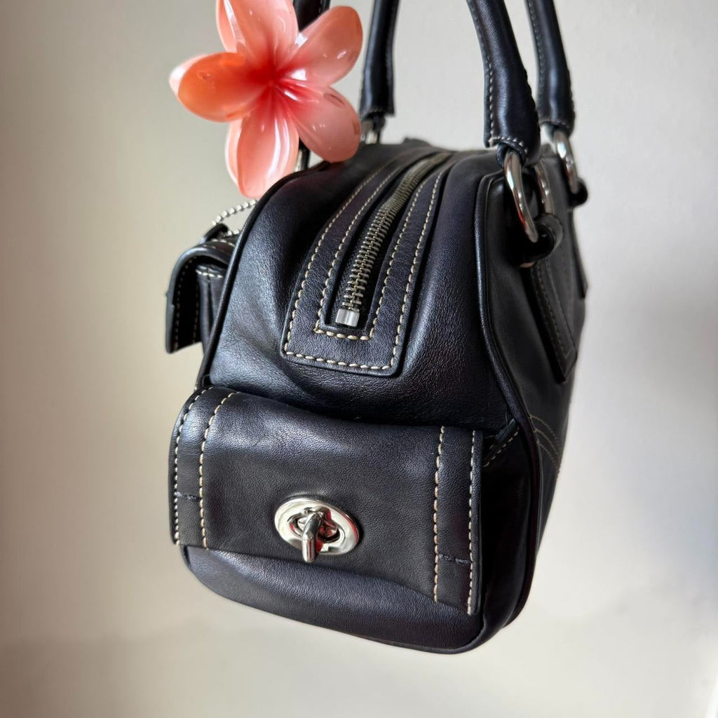 🌺🩷 Vintage Coach Soho Sachel y2k handbag 🤎🌆