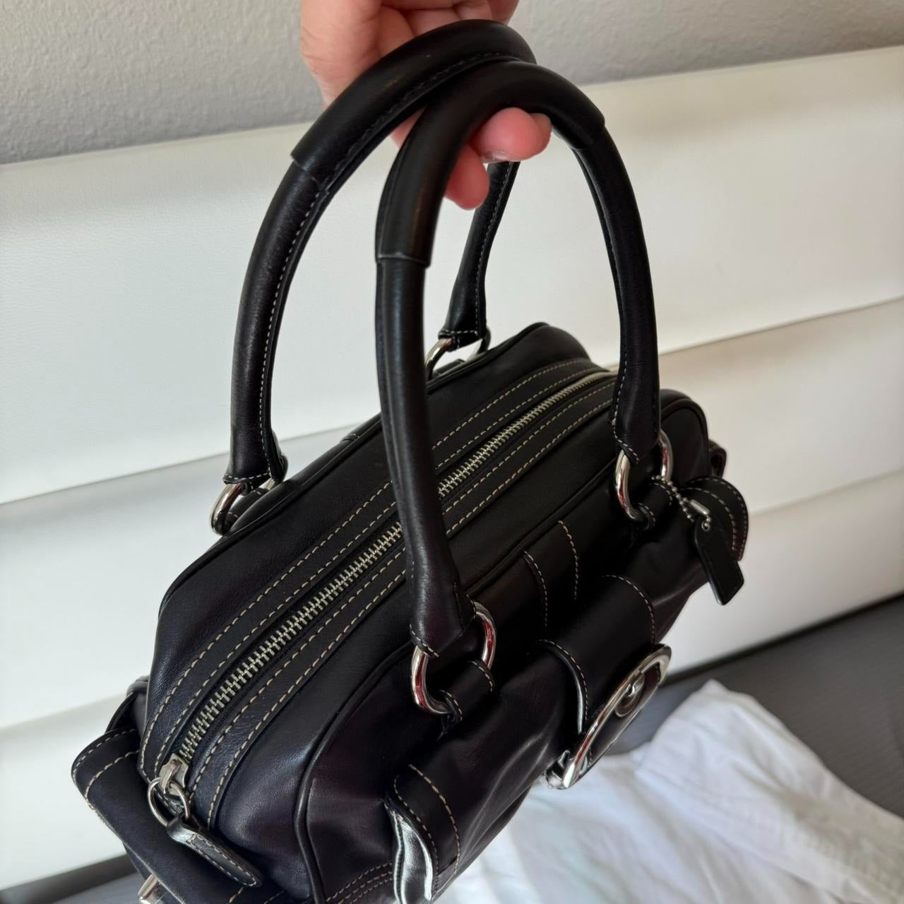 🌺🩷 Vintage Coach Soho Sachel y2k handbag 🤎🌆