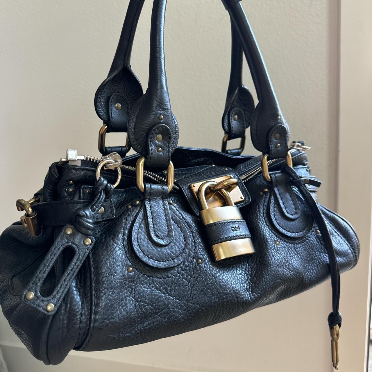 🌺🩷 Authentic Chloe paddington bag in black Preowned🫐🪻 🤎🌆