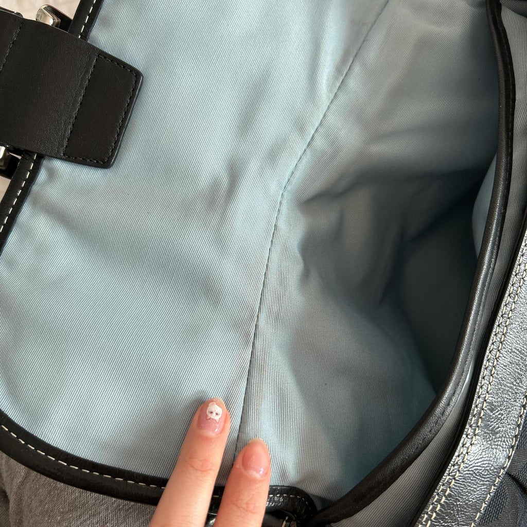 🌺🩷 🫐🪻 y2k vintage black Coach soho shoulder 🫐🪻 🤎🌆