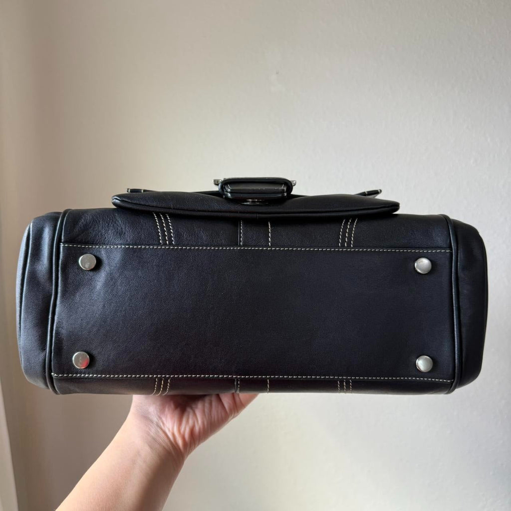 🌺🩷 Vintage Coach Soho Sachel y2k handbag 🤎🌆