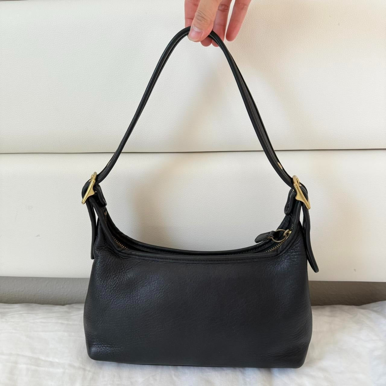 🌺🩷 Vintage Coach small legacy hobo shoulder bag 🤎🌆