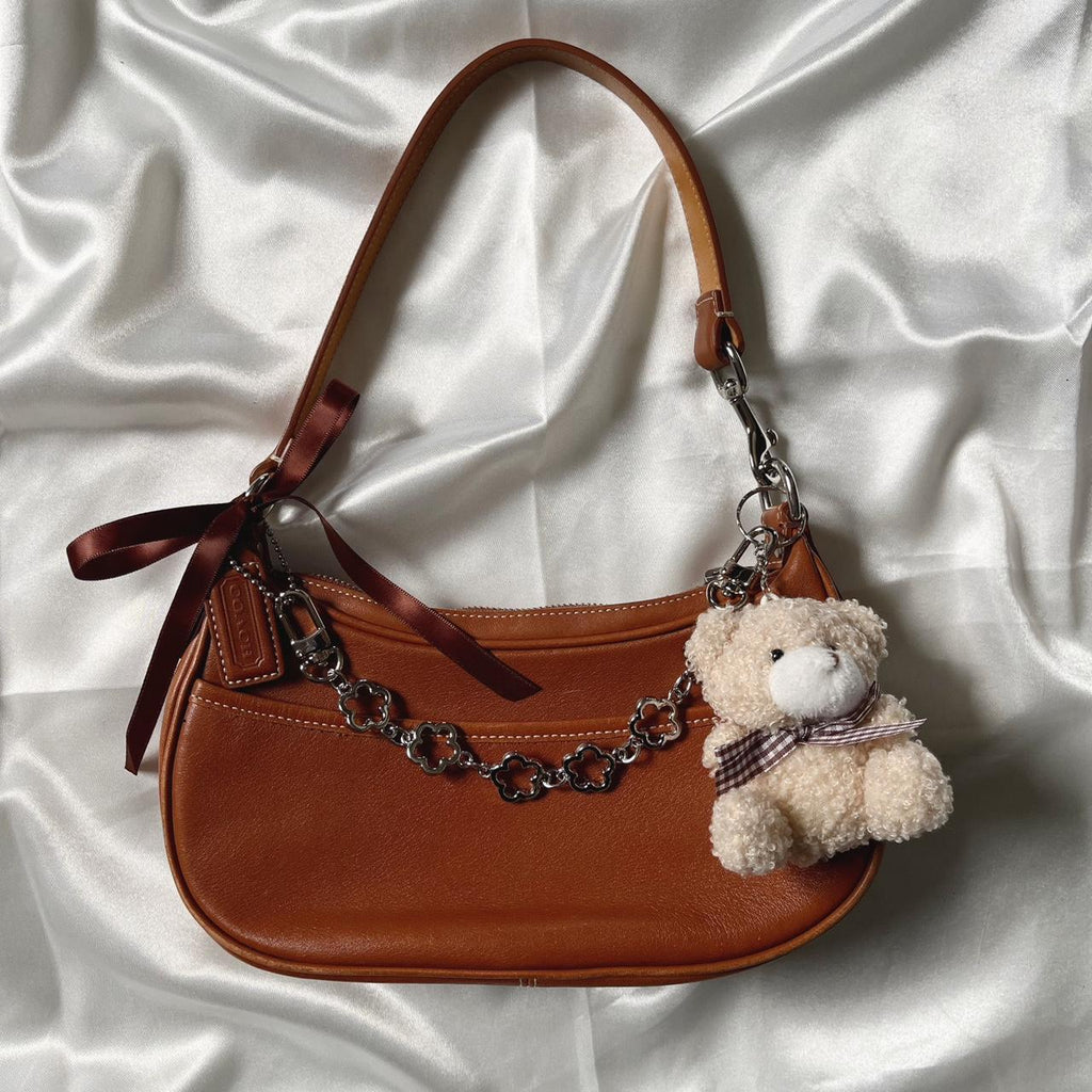 🌺🩷 🤎 2002  Coach Hampton Mini Bag 🤎 🤎🌆