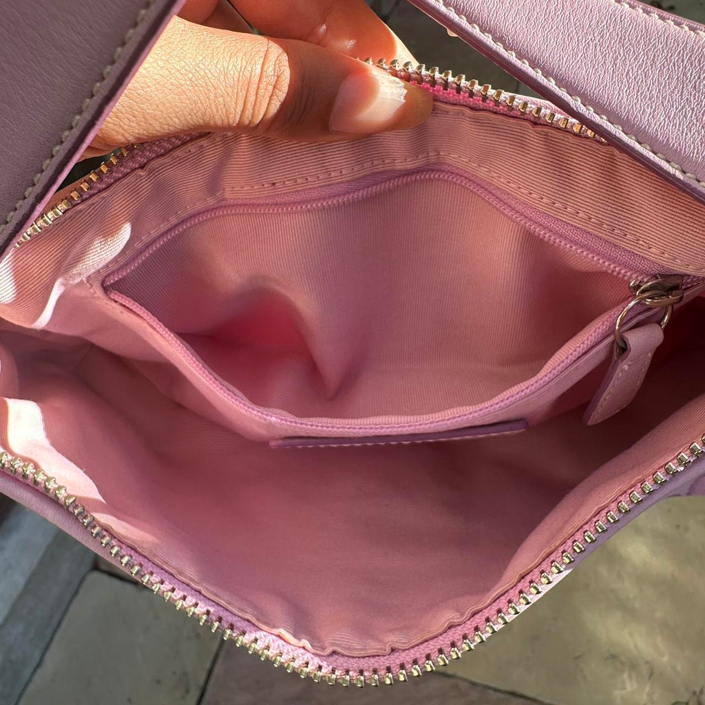 🌺🩷 Coach Bubblegum Pink Y2K Demi Baguette🌲🍀 🤎🌆